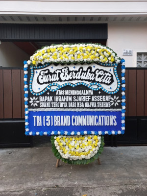 Papan Bunga Duka di Mangkupalas